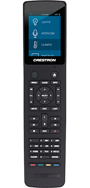 crestron remote control